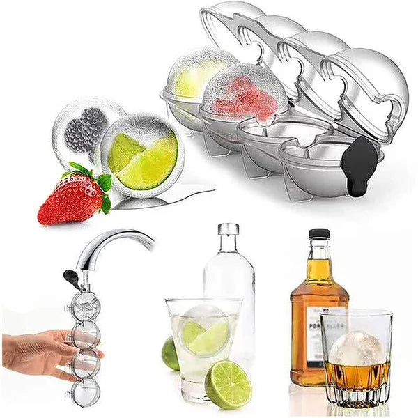 4-Hole Ice Ball Maker