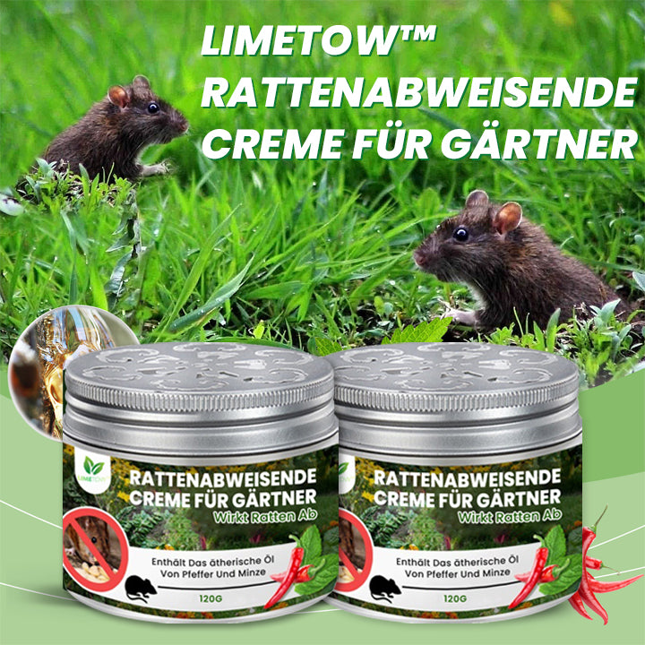 LIMETOW™ Rattenabweisende Creme