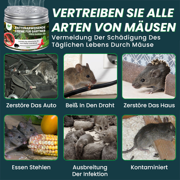 LIMETOW™ Rattenabweisende Creme