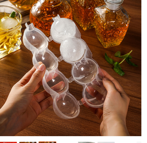 4-Hole Ice Ball Maker